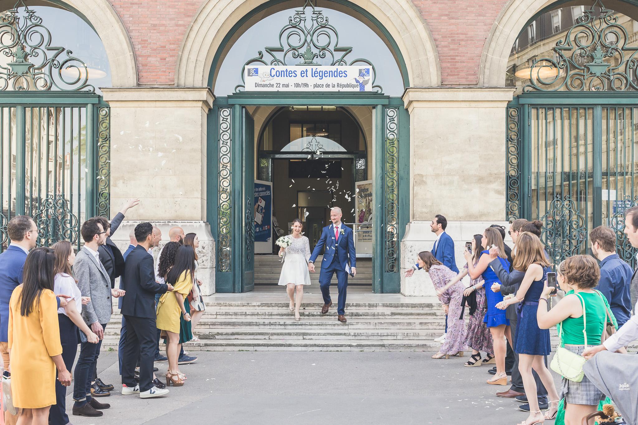 Photographe de mariage - Mairie de Bois Colombes 92 - Kathia Koy photographie