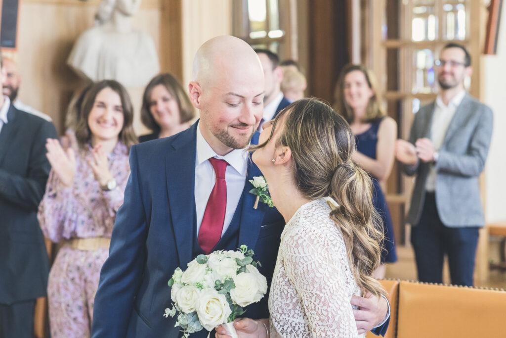 Photographie de mariage - Mairie de Bois Colombes 92 - Kathia Koy photographie