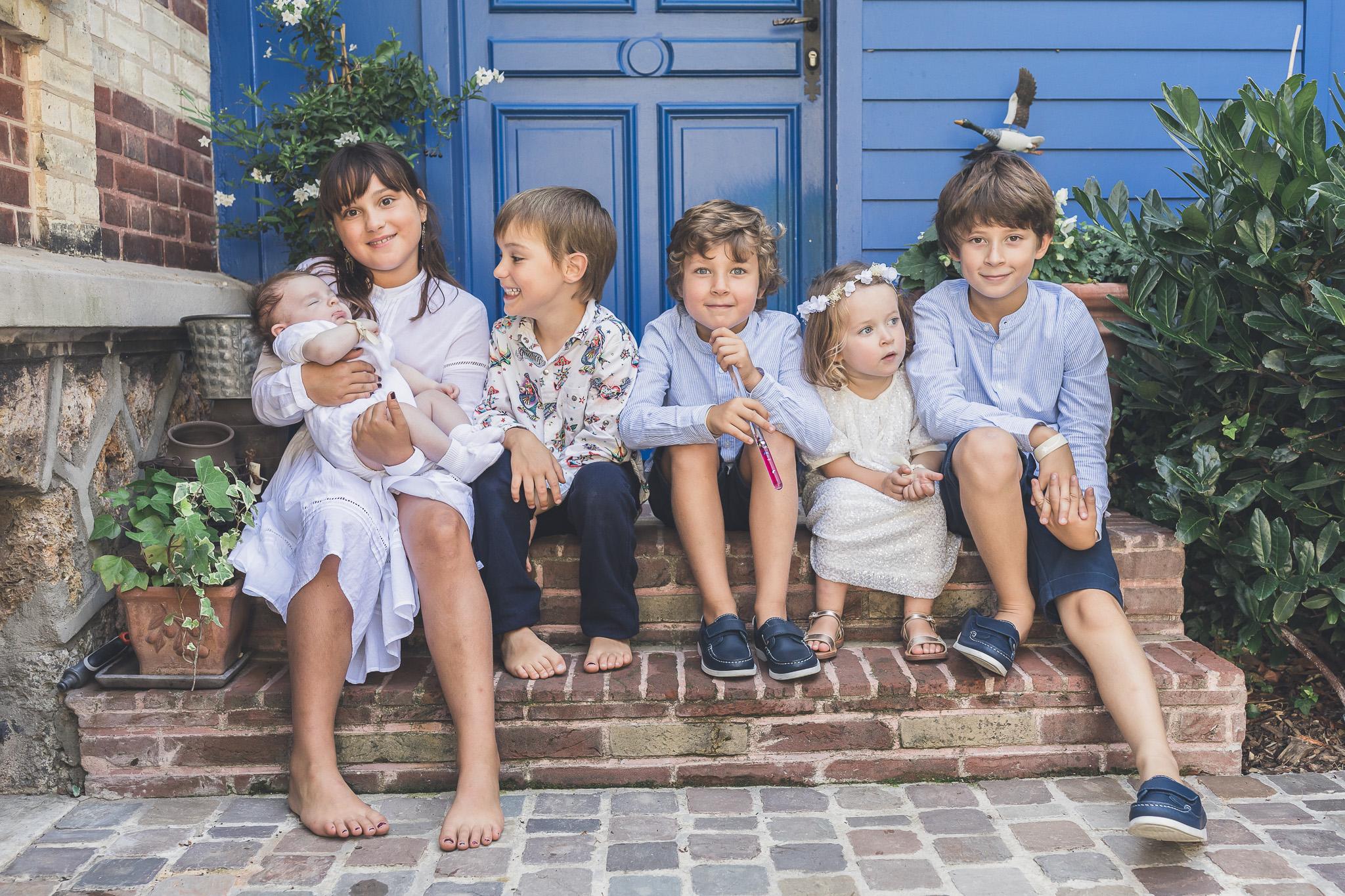 Activité vacances enfants : une séance photo en famille