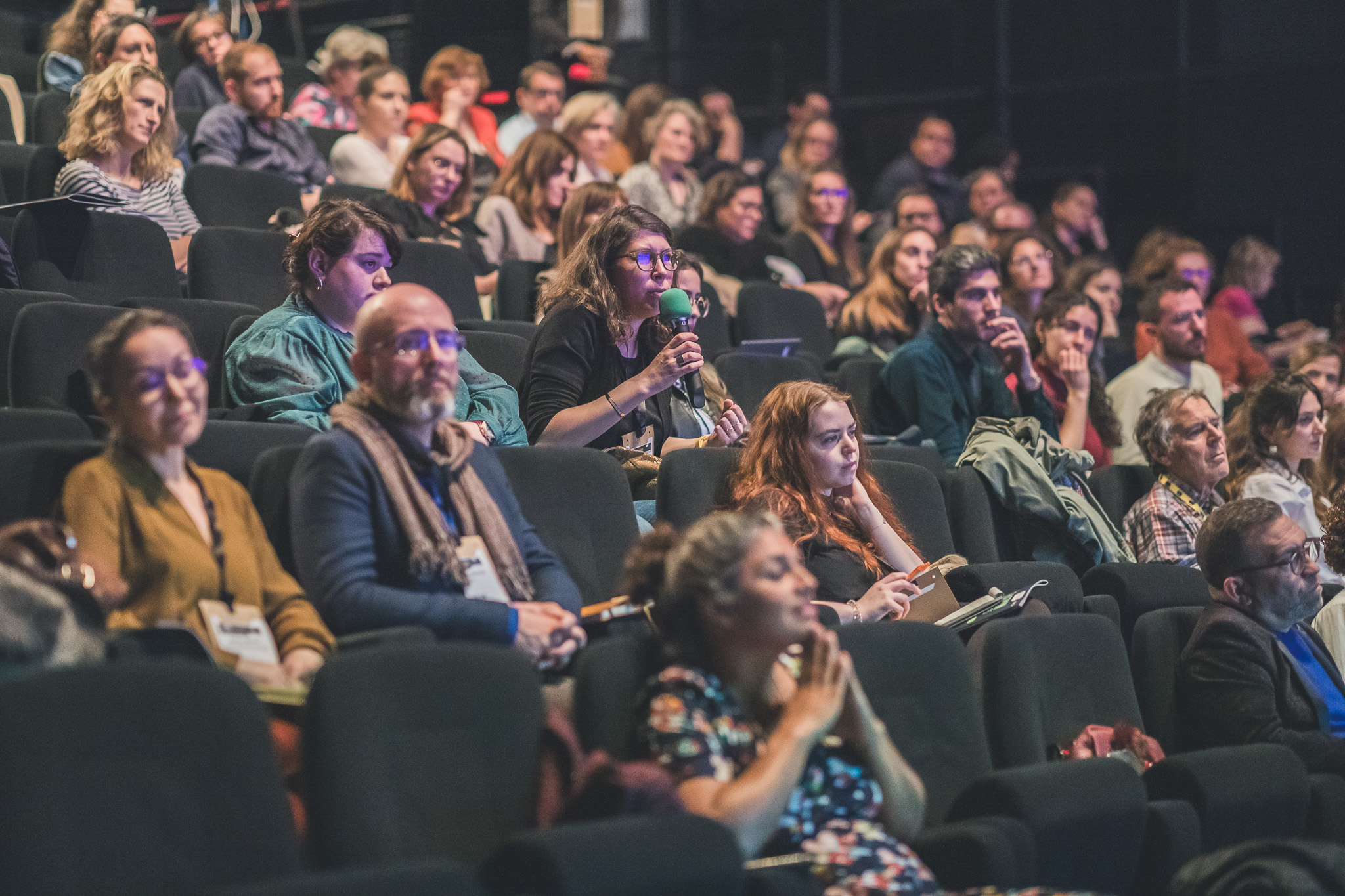 Photographe d'évènements professionnels dans les Hauts-de-Seine 92 : Congrès Olfaction et perspectives