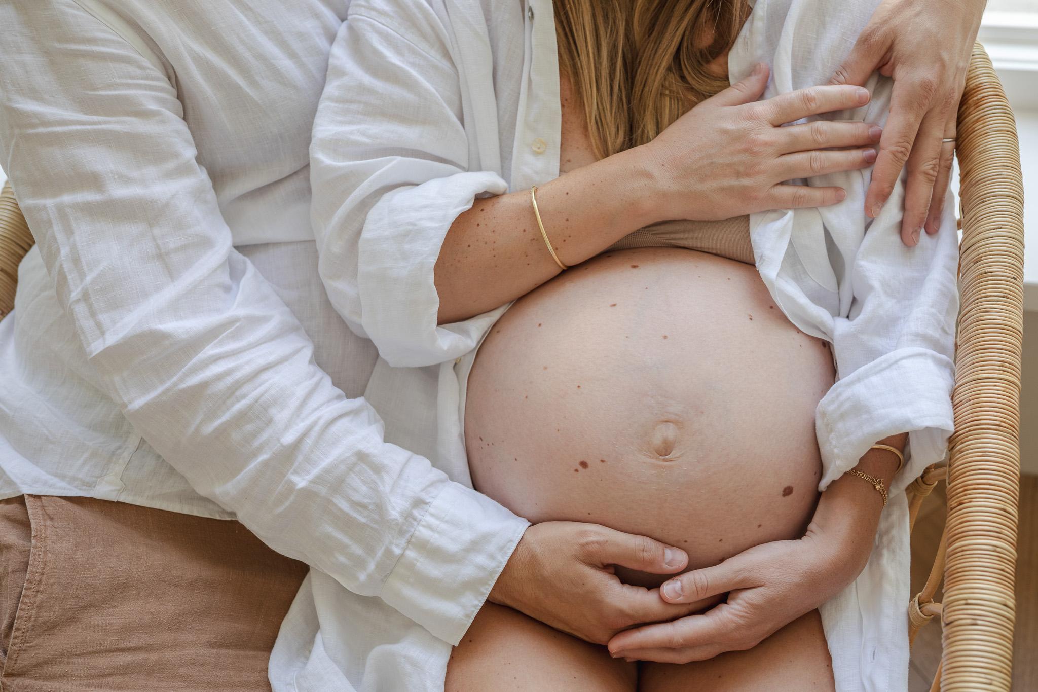 Photographe de famille : maman et bébé