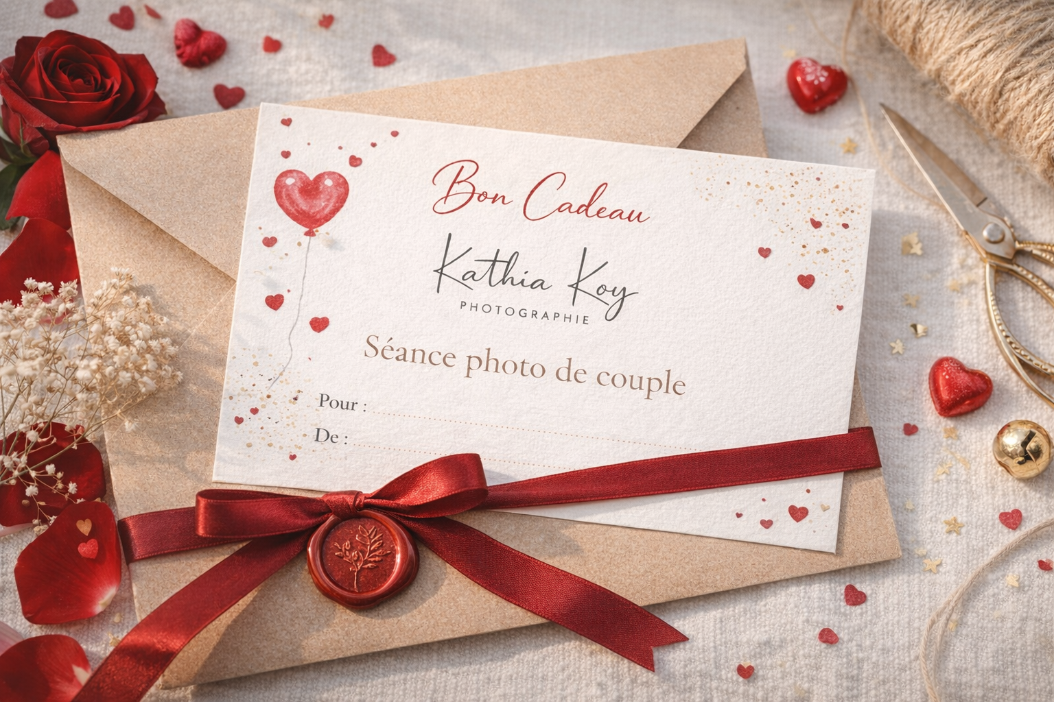 photographie de couple : bon cadeau pour la saint valentin